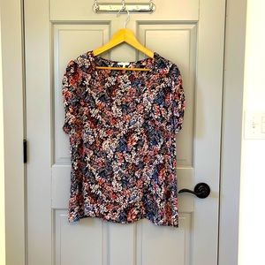 Maurice’s floral blouse